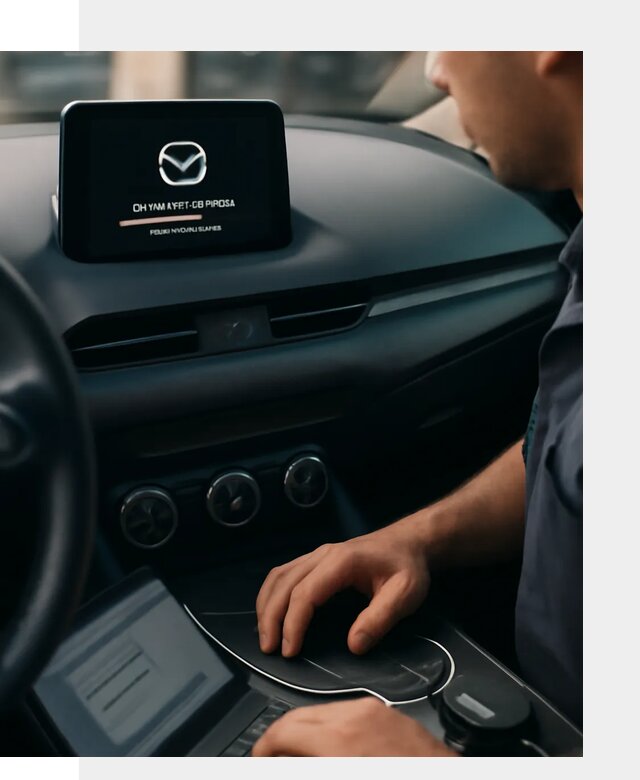 Установка приложений Mazda на мультимедийную систему в Кирове-Чепецке