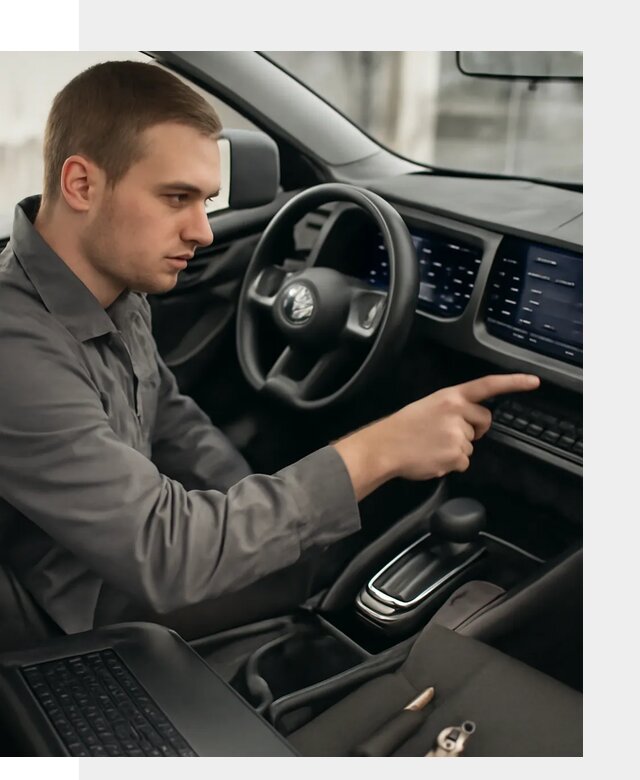 Русификация автомобиля Nissan N7 под ключ в Кирове-Чепецке официально