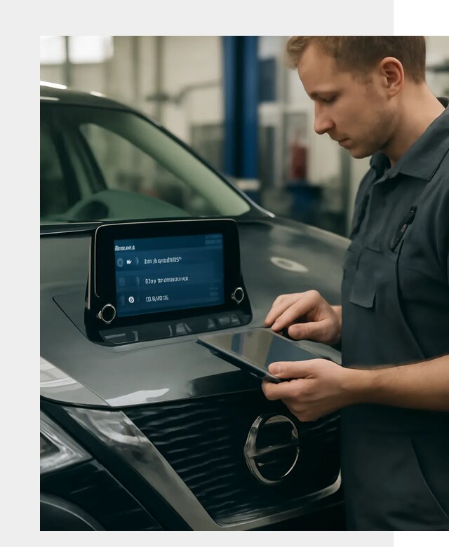 Русификация мультимедиа Nissan в Кирове-Чепецке от 7068 р. | ФастМобиль-Крв