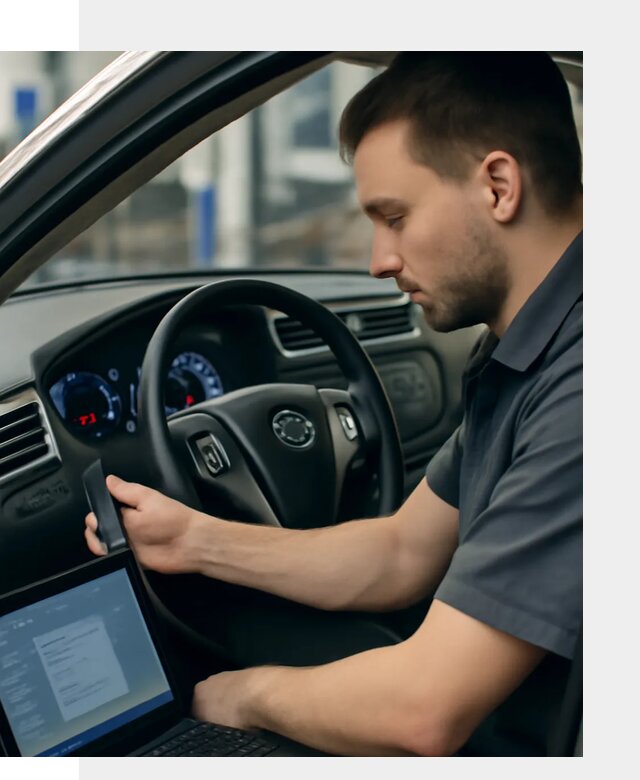 Русификация приборной панели Nissan для авто в Кирове-Чепецке