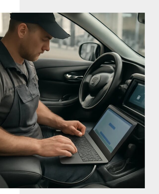 Установка приложений для автомобилей Nissan в Кирове-Чепецке