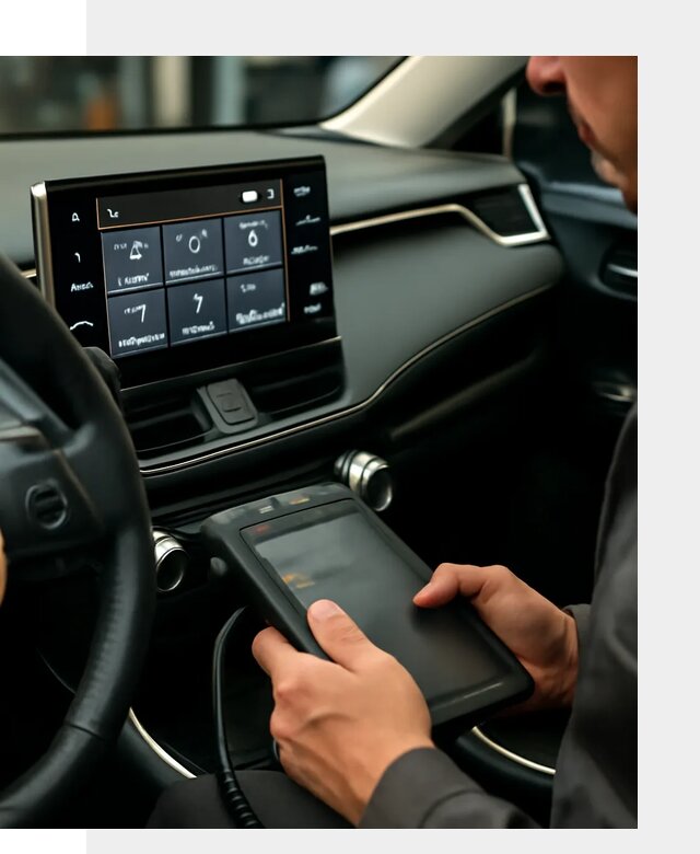 Профессиональная русификация автомобилей Toyota в Кирове-Чепецке