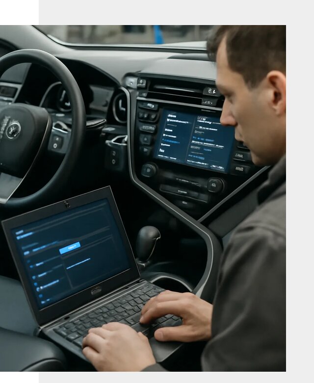 Русификация Toyota Camry 80 для мультимедиа в Кирове-Чепецке