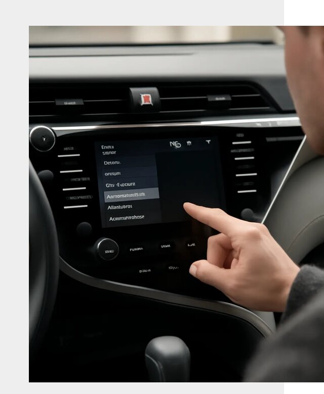 Русификация Toyota Camry70 75 USA в Кирове-Чепецке по цене 10765 р. | ФастМобиль-Крв