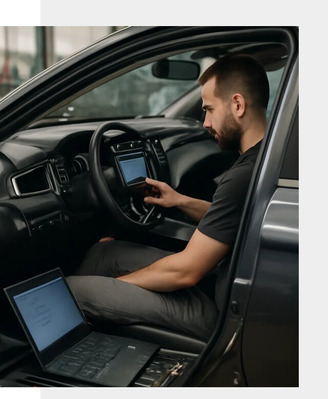 Русификация Toyota Camry 70 75 USA под ключ в Кирове-Чепецке