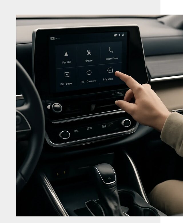 Русификация Toyota Crown Kluger в Кирове-Чепецке по цене 9678 р. | ФастМобиль-Крв