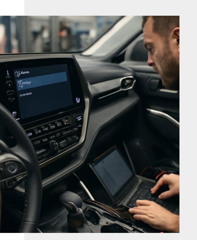 Русификация Toyota Highlander CHN для автомобилей в Кирове-Чепецке
