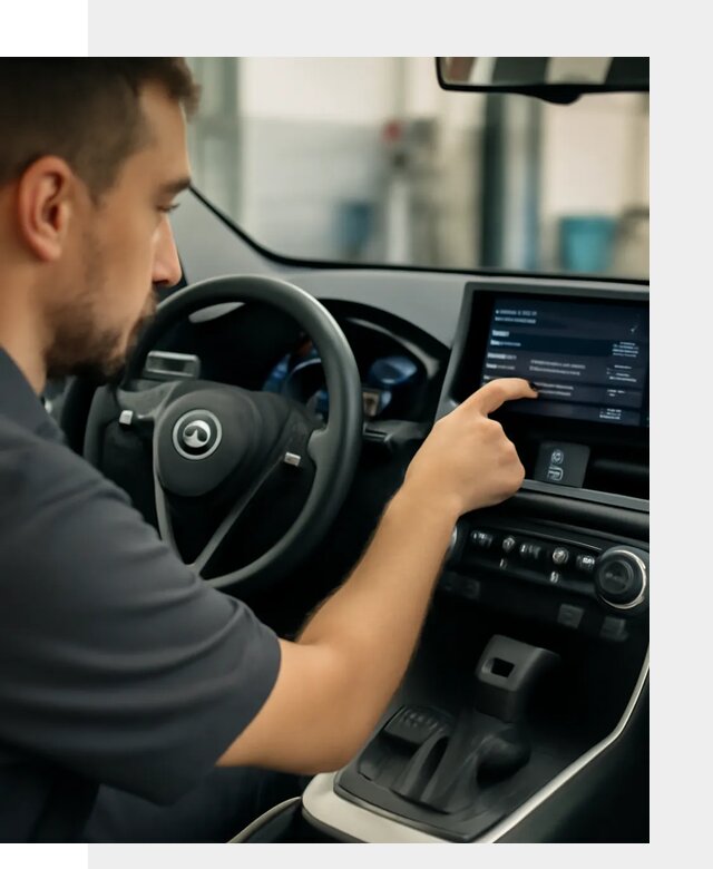 Русификация Toyota RAV 4 с настройкой меню и навигации в Кирове-Чепецке