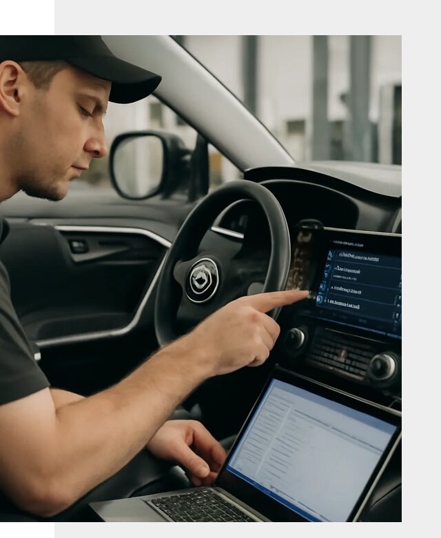 Русификация мультимедиа Toyota для автомобилей в Кирове-Чепецке