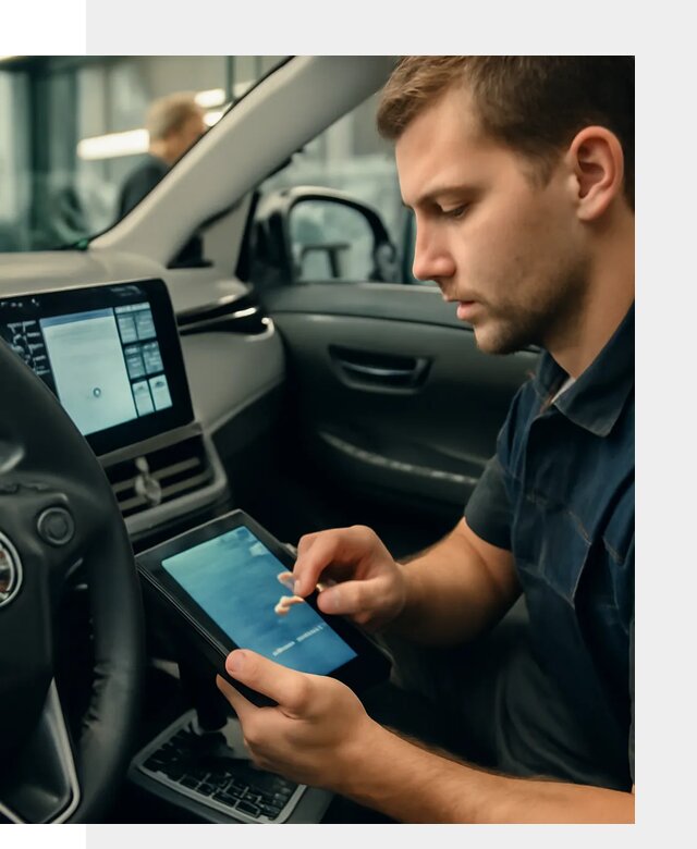 Установка приложений Toyota на мультимедиа в Кирове-Чепецке